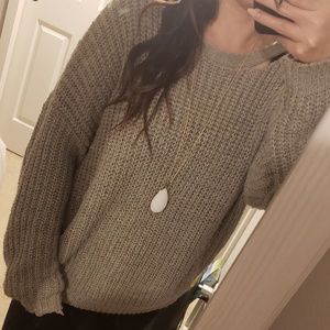 Oversized Lush Sweater